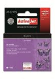 Actina Tusz ActiveJet AB-123BN , Czarny , 15 ml , Brother LC123Bk, LC121Bk