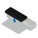 Dell Latitude E-Docking Spacer (E52x0 E54x0 E55x0 E72x0 E74x0)