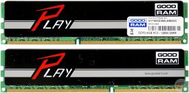 GoodRam DDR3 8GB/1600 (2*4GB) PLAY Black 9-9-9-28