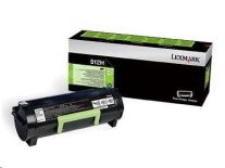 Lexmark Toner 512H black , zwrotny , 5000 str. , MS312dn / MS415dn