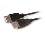 Digitalbox Kabel USB 2.0 AM-AF Digitalbox 1,8m BASIC.LNK