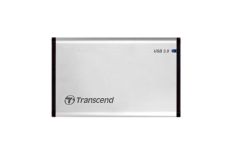 Transcend StoreJet 25S3 Obudowa do dysku 2.5'' USB 3.0 Srebrna