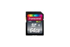 Transcend karta pamięci 64GB SDXC Cl10 , przemysłowa