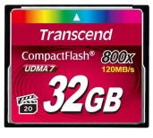 Transcend Compact Flash 32GB 800x