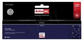 ActiveJet Tusz ActiveJet AH-970BRX , Czarny , 240 ml , HP 970XL CN625AE