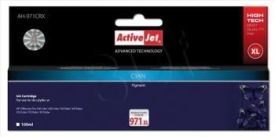 ActiveJet Tusz ActiveJet AH-971CRX , Cyan , 100 ml , HP 971XL CN626AE