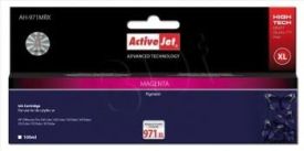 ActiveJet Tusz ActiveJet AH-971MRX , Magenta , 100 ml , HP 971XL CN627AE