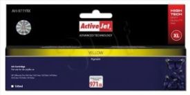 ActiveJet Tusz ActiveJet AH-971YRX , Yellow , 100 ml , HP 971XL CN628AE