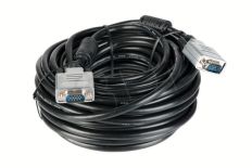 Equip VGA Premium HD15m/HD15m Ferrite core Double Shielded 15m cable black