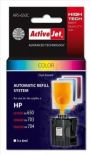 ActiveJet Tusz ActiveJet ARS-650C , Trójcolor , 6x4 ml , HP CZ101AE no 650, CD887AE no 703