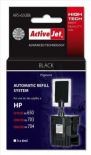 ActiveJet Tusz ActiveJet ARS-650BK , Czarny , 3x6 ml , HP CZ101AE no 650, CD887AE no 703,