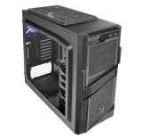 Thermaltake Obudowa Commander G42 USB3.0 Window (2x120mm, LED), czarna