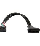 Chieftec kabel USB 3T2, 10cm