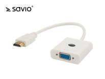 Elmak Adapter HDMI AM-VGA SAVIO CL-27 15 pin