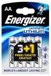 Energizer Bateria LITHIUM AA L91 3+1szt.