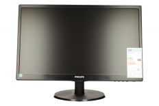 Philips Monitor 223V5LHSB; 21,5''; HDMI; TCO, czarny