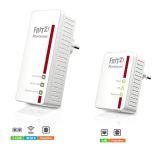 FRITZ Adapter FRITZ! Powerline 540E SET WiFi N300 (540E + 510E)