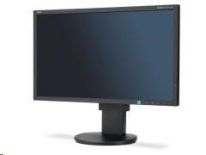 NEC EA234WMi - 23 LCD monitor with LED backlight, IPS panel, resolution 1920x1080, VGA, DVI, DisplayPort, HDMI, speakers, 130 mm height adjustable