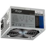 Akyga Zasilacz Komputerowy ATX Basic 550W AK-B1-550 Fan 120 mm PCI-E