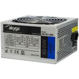 Akyga Zasilacz Komputerowy ATX Basic 400W AK-B1-400 Fan 120 mm