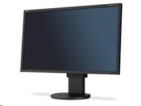 NEC EA244WMi - 24.1 LCD monitor with LED backlight, IPS panel, resolution 1920x1200, VGA, DVI, DisplayPort, HDMI, speakers, 130 mm height adjustable