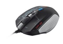 Trust Mysz dla graczy GXT 23 Mobile Gaming Mouse (400-3.200 DPI, BlueSpot, pamięć)