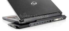 Fujitsu Dock station for LIFEBOOK E544/E554/STYLISTIC T725 +90W AC AdapterEU Cable kit