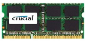 Crucial DDR3 4GB/1600 CL11 SODIMM LV 256*8