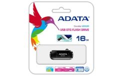 A-Data Adata pamięć USB OTG USB UD320 16GB USB 2.0, USB + micro USB, RETAIL