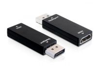 DeLOCK Adapter Displayport(M)->HDMI(F)