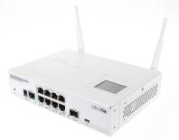 MikroTik CRS109-8G-1S-2HnD-IN L5 8xGig LAN, 1xSFP, 802.11b/g/n,PoE-IN 802.3af/at