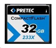 Pretec CompactFlash Cheetah 32GB 233X