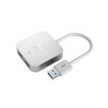 Pretec i-tec USB 3.0 Metal Passive HUB 4 Port for Notebook Ultrabook Tablet PC