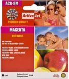 ActiveJet Tusz ActiveJet AC-8MR , Magenta , 15 ml , Chip , Regenerowany , Canon CLI-8M