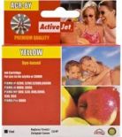 ActiveJet Tusz ActiveJet AC-8YR , Yellow , 15 ml , Chip , Regenerowany , Canon CLI-8Y