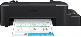 Epson Drukarka ITS L120 A4/4-ink/3pl/720dpi/USB