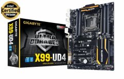 Gigabyte Płyta główna GA-X99-UD4 Socket 2011-3 ATX