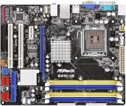 ASRock G41C-GS R2.0, G41, ICH7, COMBO DDR2-800/DDR3-1066, 4xSATA2, VGA, mATX