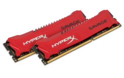 Kingston 2X8GB 1600MHz DDR3 CL9 DIMM XMP HyperX Savage