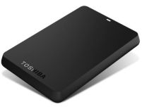 Toshiba Dysk twardy zewnętrzny Canvio Basics 2TB 2.5 cala USB 3.0 Czarny HDTB320EK3CA