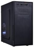 EUROcase skříň MC X201 black, micro tower, 2x USB, 2x audio, bez zdroje