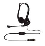 Logitech Słuchawki + mikrofon, PC 960 Stereo Headset USB