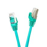 Digitalbox patchcord RJ45 kat.5e FTP 0.5m zielony