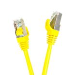 Digitalbox patchcord RJ45 kat.5e FTP 0.5m żółty