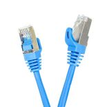 Digitalbox patchcord RJ45 kat.5e FTP 2m niebieski