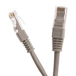 Digitalbox patchcord RJ45 kat.6 UTP 0.5m szary