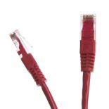 Digitalbox patchcord RJ45 kat.6 UTP 0.5m czerwony