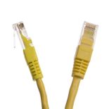 Digitalbox patchcord RJ45 kat.6 UTP 0.5m żółty