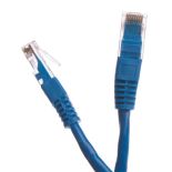 Digitalbox patchcord RJ45 kat.6 UTP 1m niebieski