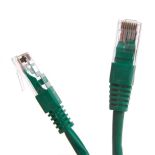 Digitalbox patchcord RJ45 kat.6 UTP 1m zielony